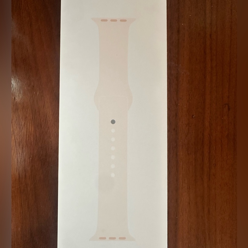 New Apple Watch Sport Band Light Blush 46MM M/L Series 10